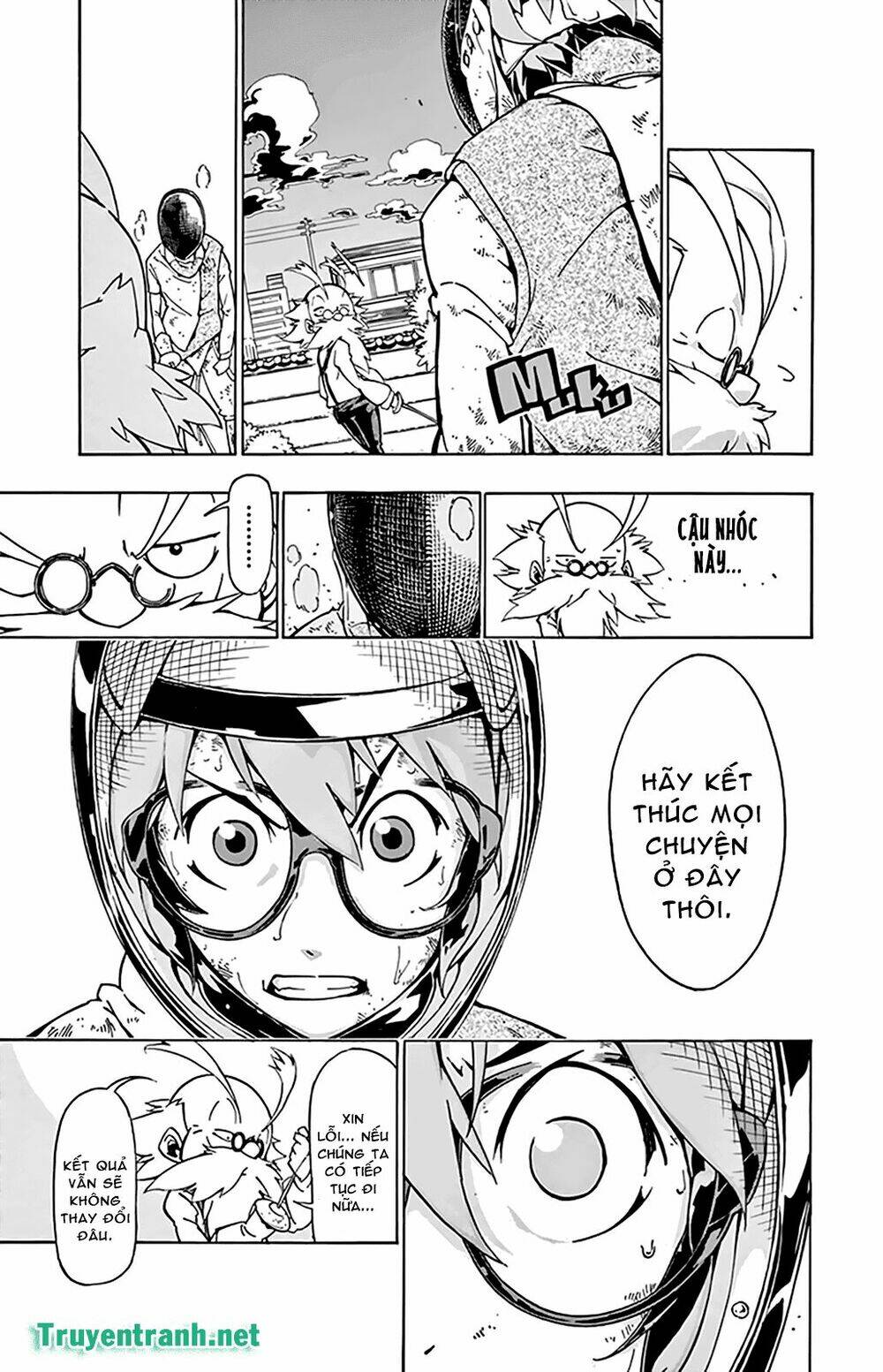 ginpaku no paladin - seikishi chapter 7 7