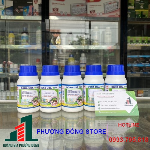 Thuốc diệt muỗi và côn trùng Dona USA 150sc-100ml