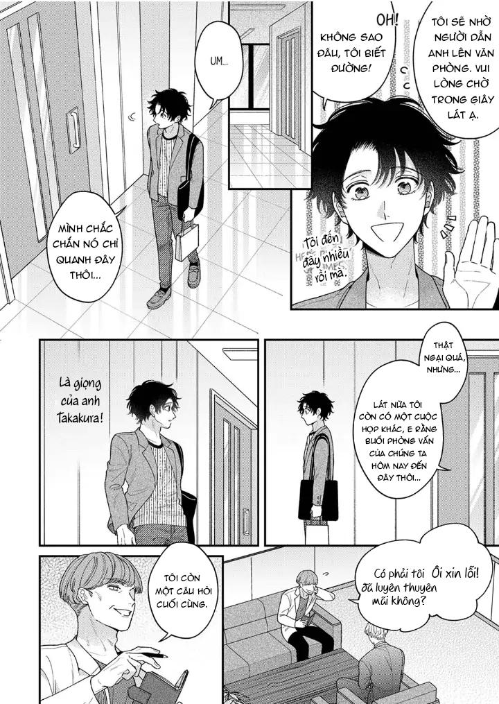 buổi tập huấn bí mật của tổng biên tập ác ma chapter 5 18