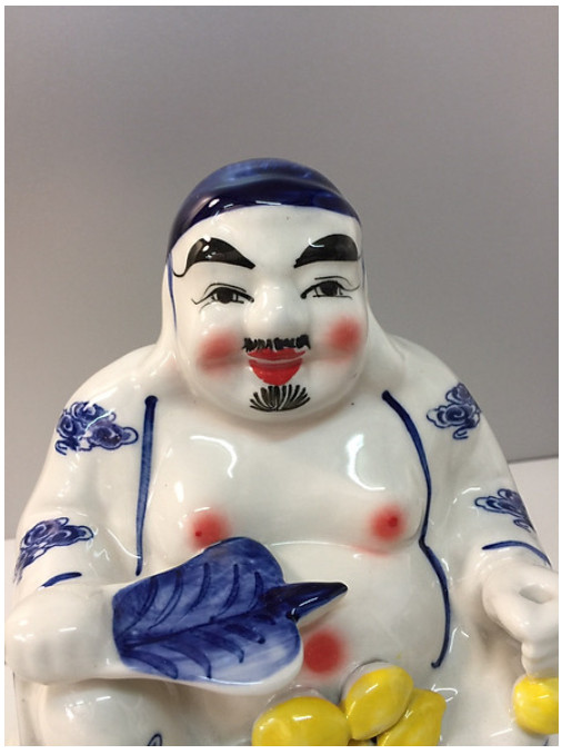 Cặp tượng ông thần tài và ông thổ địa làm bằng chất liệu gốm sứ bát tràng cao cấp có nhiều kích thước mã sản phẩm là PMTOTOD4