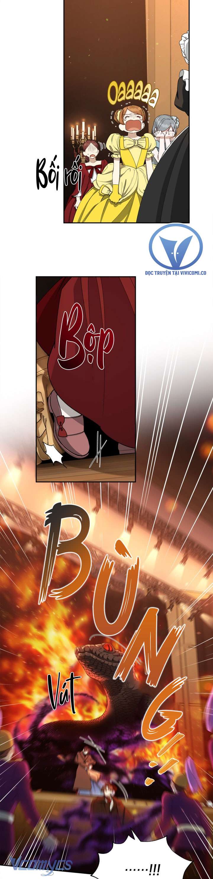 phương pháp trở thành con gái của người hùng bóng đêm chapter 46 9