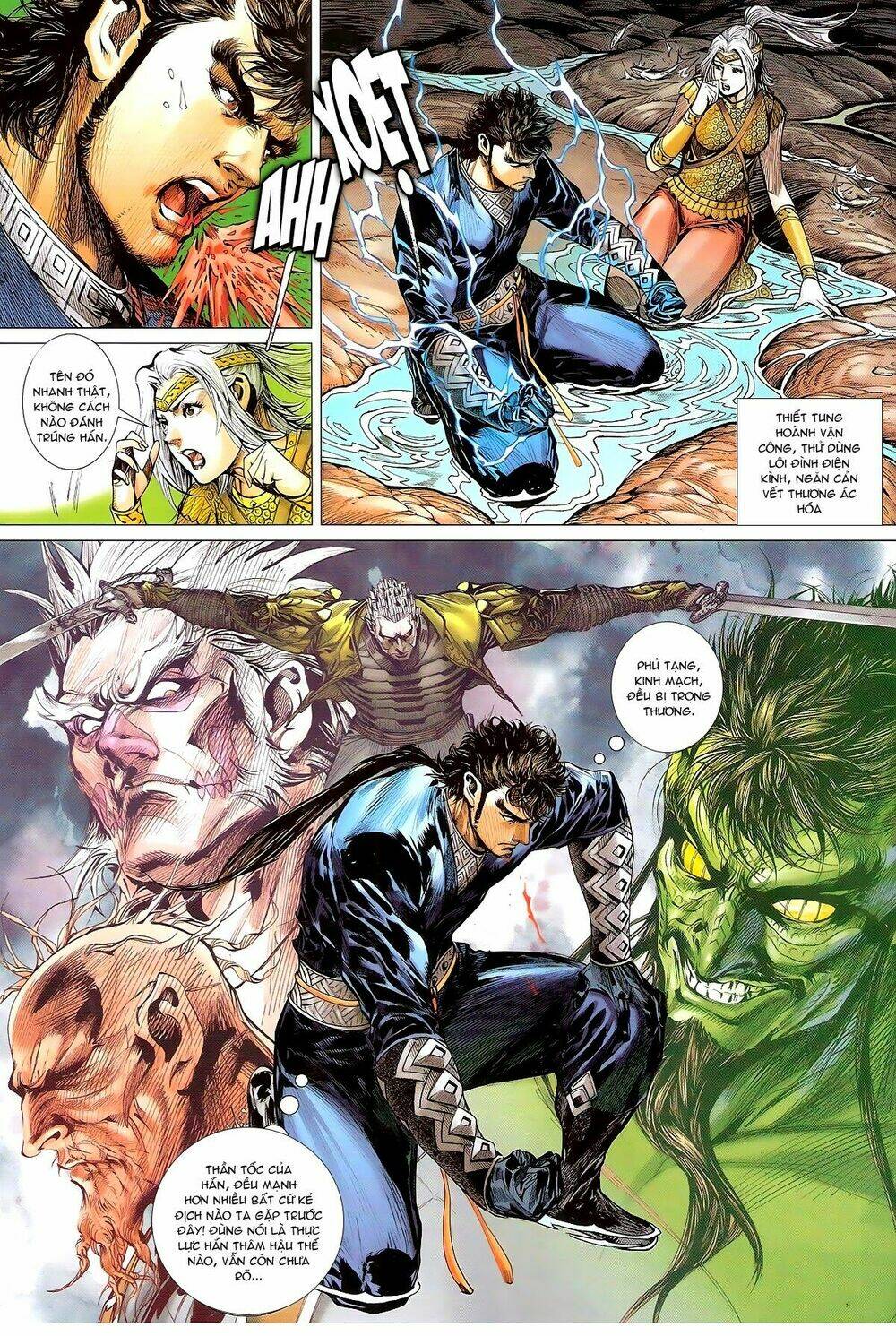 thiết tướng tung hoành (cựu tác) chapter 139 24