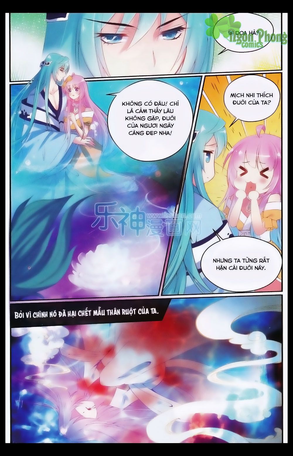 Hương Mật Trầm Trầm chapter 25 - Trang 12