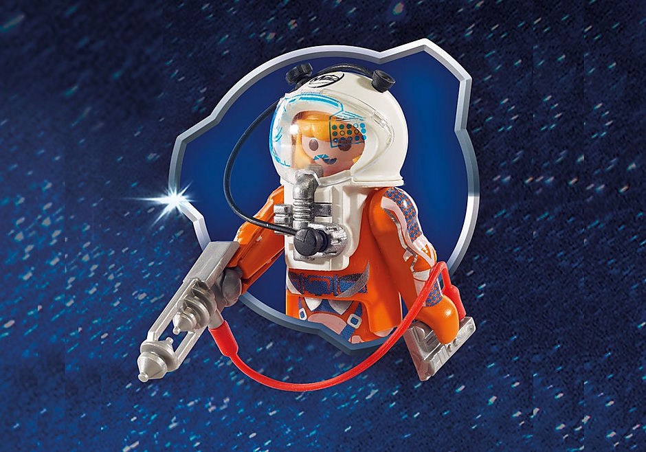 Đồ chơi mô hình TÊN LỬA MISSION VÀ BỆ PHÓNG Playmobil