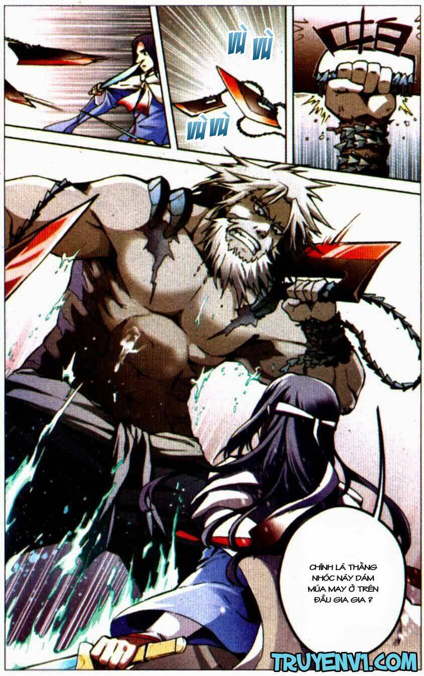 tuyết trung hãn đao hành chapter 6 8