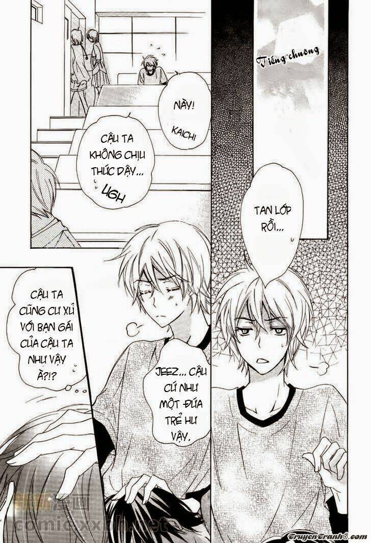 darenimo iwanaide chapter 3 26