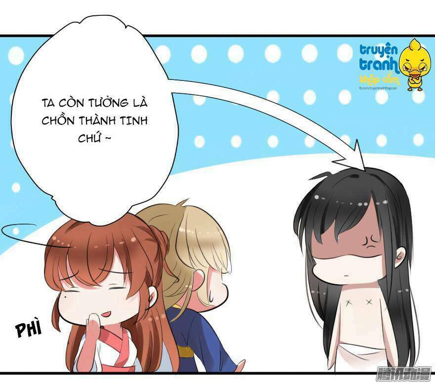 nhật ký nuôi dưỡng công chúa chapter 8 25