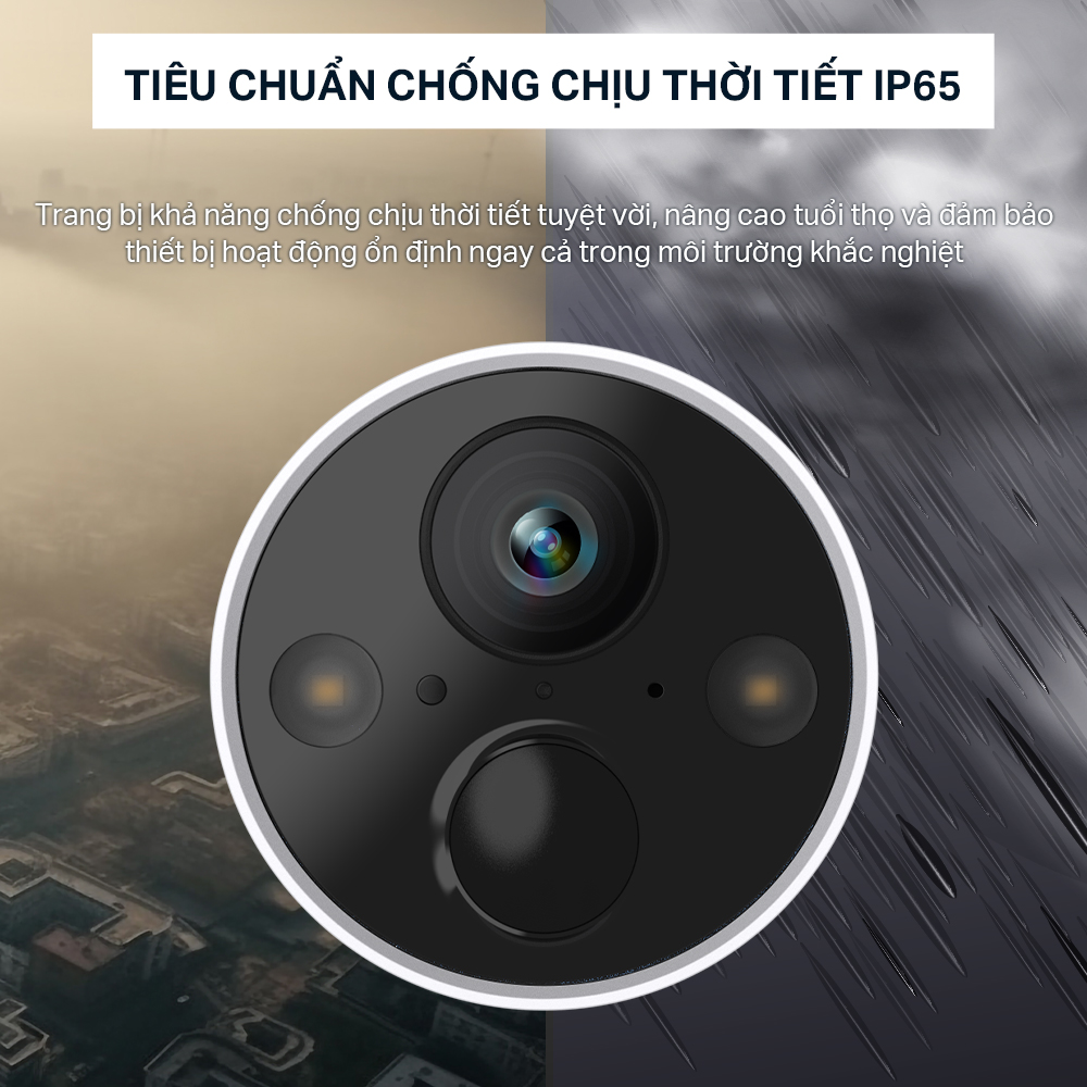 [Hàng Chính Hãng] Bộ 2 Camera WiFi Không Dây TP-Link Tapo C420S2 Chống Nước 2K QHD, Quay Ban Đêm Có Màu