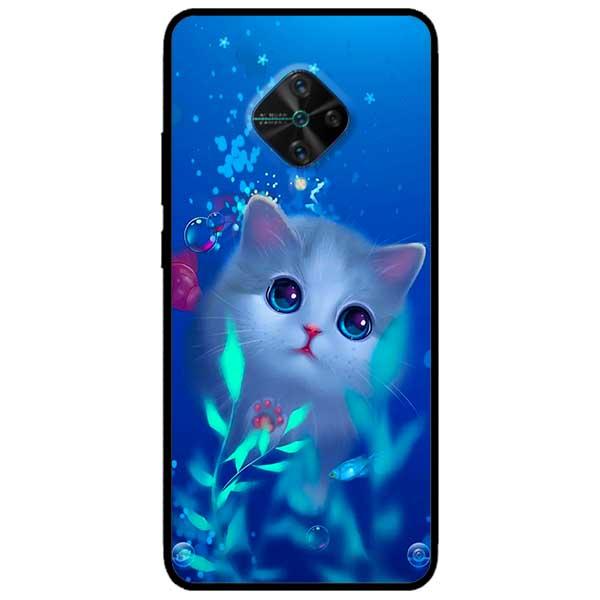 Ốp lưng dành cho Vivo S1 Pro / V17 - Mèo Trong Nước