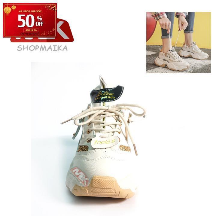 Giày nữ Sneaker đế cao thời trang S115