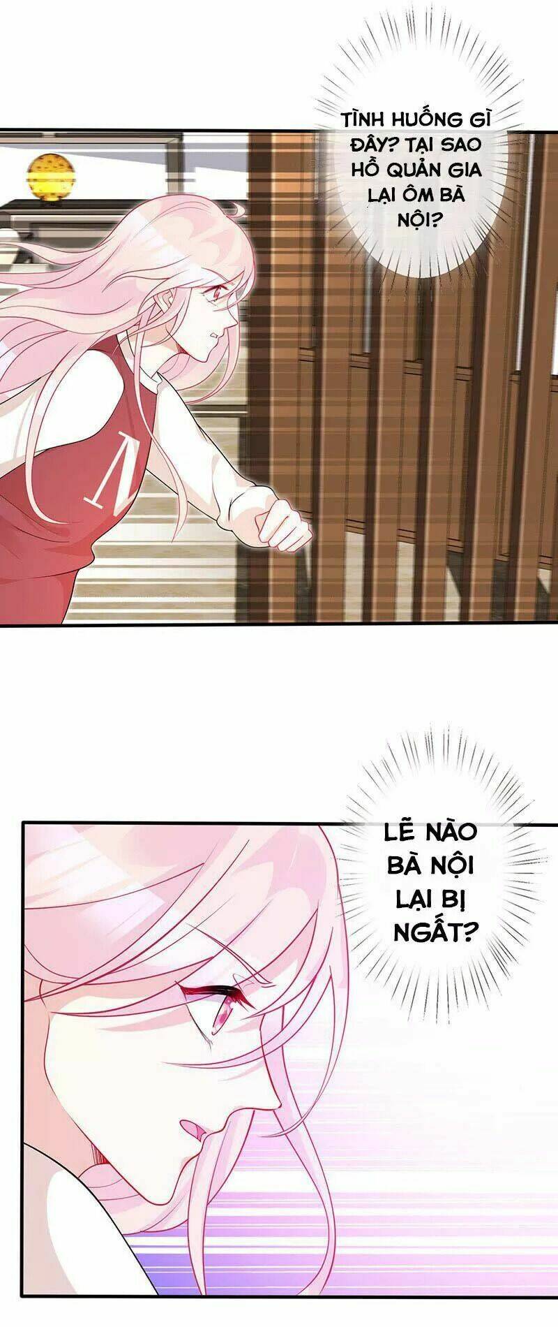 vương bài thiên sư và tiểu manh yêu chapter 32 33