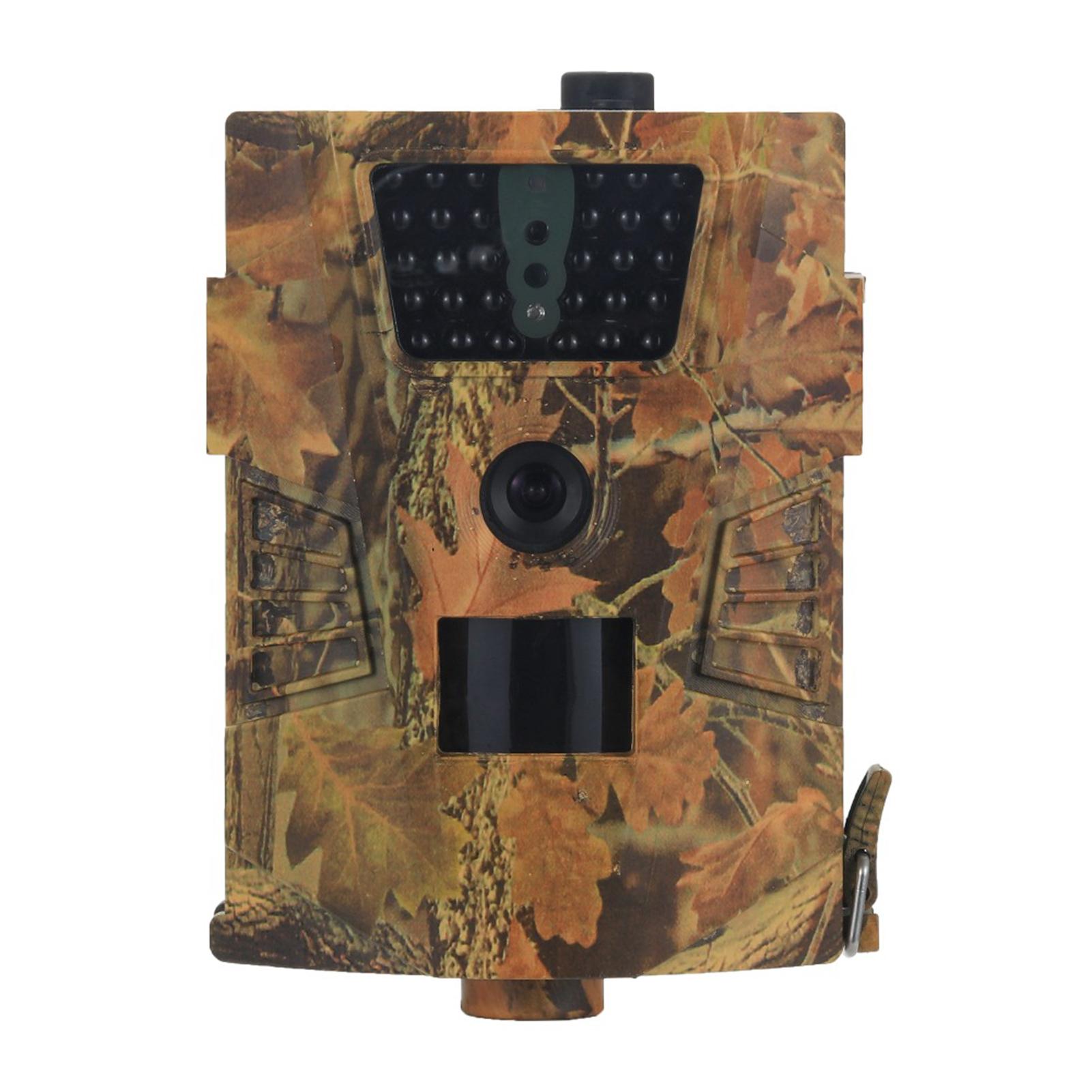 1080P 12MP Trail Camera IP54 Waterproof Hunting Camera with 90-degree Wide Angle Motion Sensor 65FT Night Vision 940nm Infrared Monitoring Camera 1.1S Trigger Speed with Remote Control