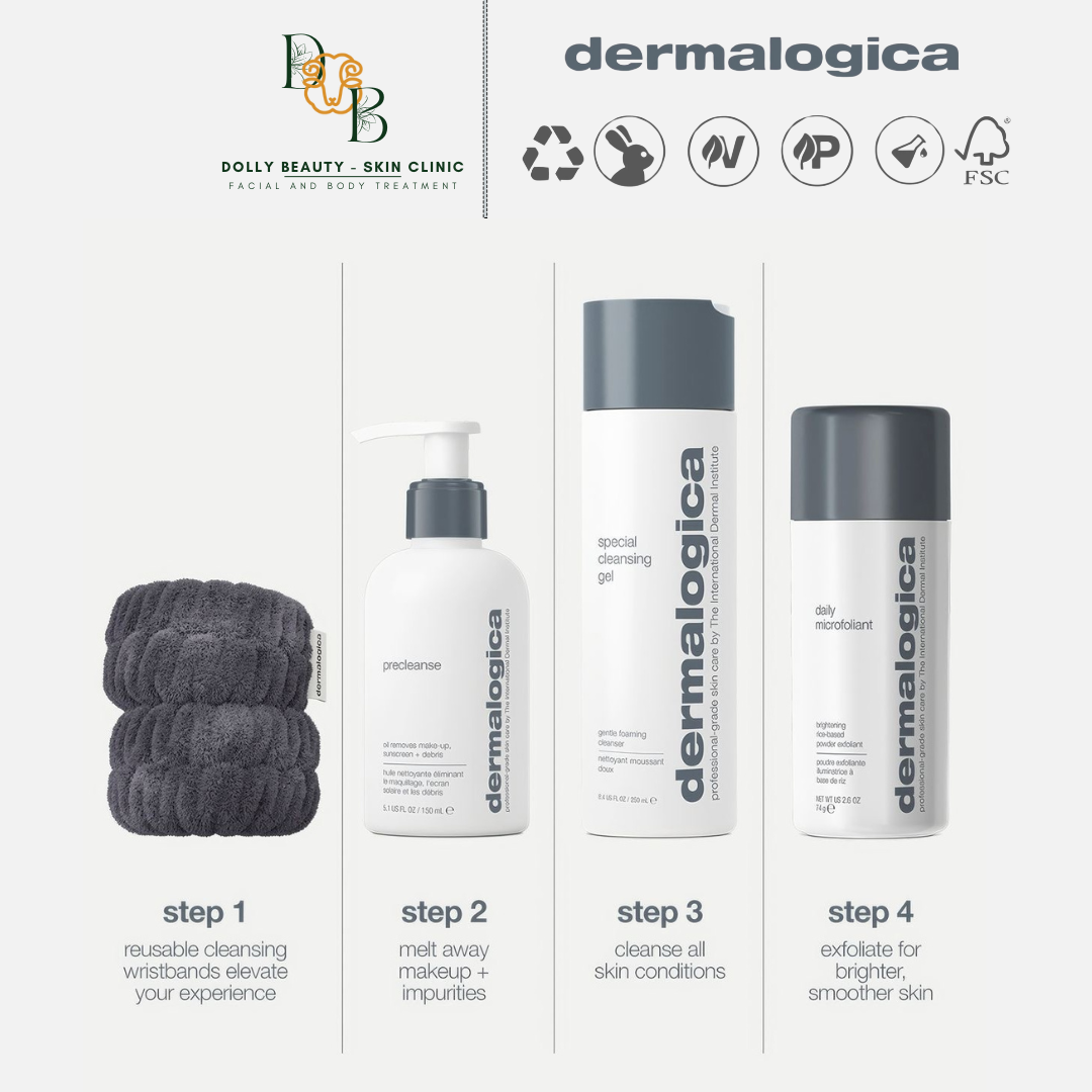 MICELLAR PRECLEANSE - Sữa tẩy trang chứa prebiotic dành cho mọi loại da của Dermalogica