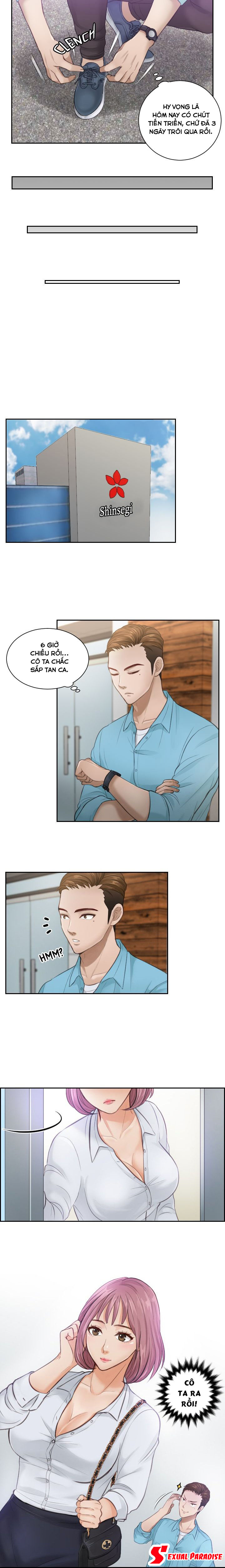 chàng thám tử đào hoa chapter 2 8