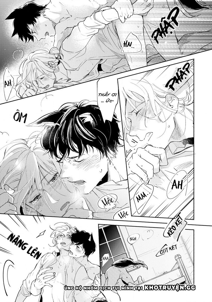 hóa giải lời nguyền cho quái thú bằng tình yêu chapter 2 27