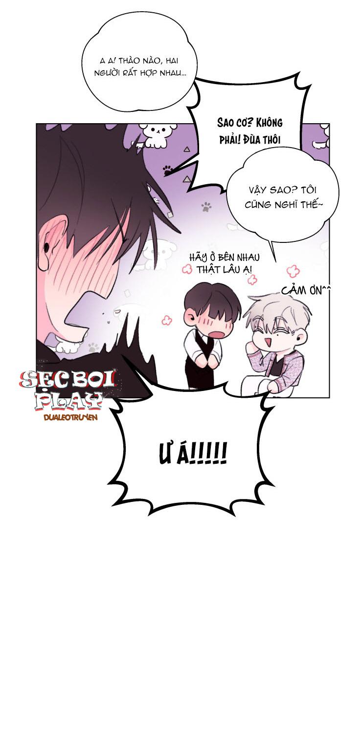 chàng trai đáng ngờ, chàng trai thân quen chapter 4 19