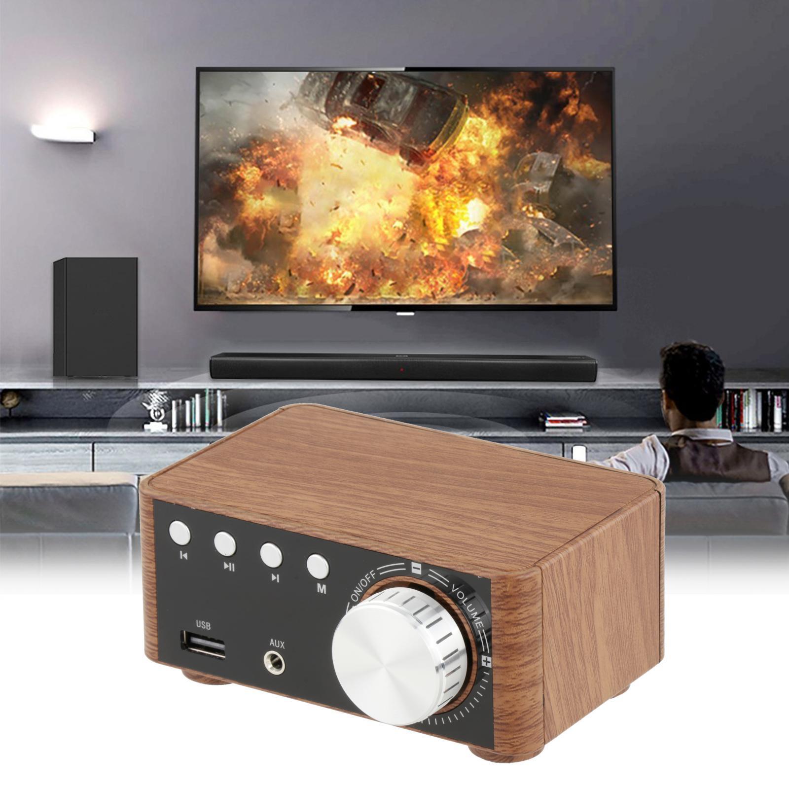 Professional Mini 400W + 400W Audio Power Receiver for Car