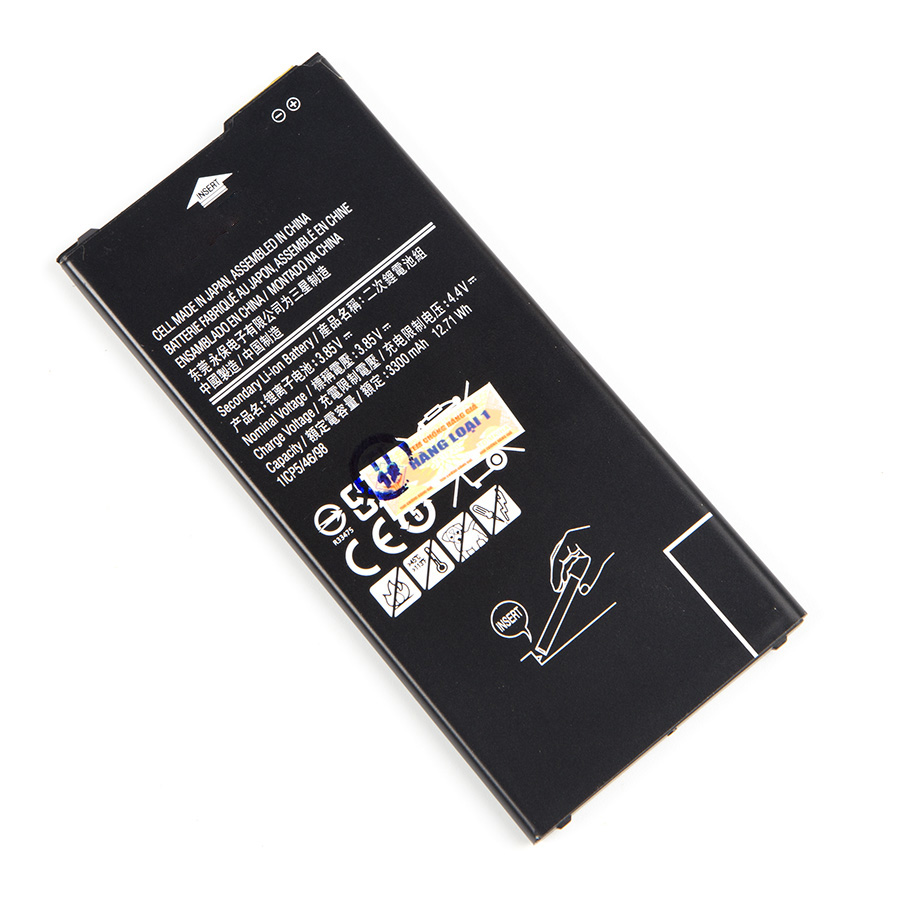 Pin dành cho Samsung J7 Prime (3300mAh) - Hàng Chính Hãng