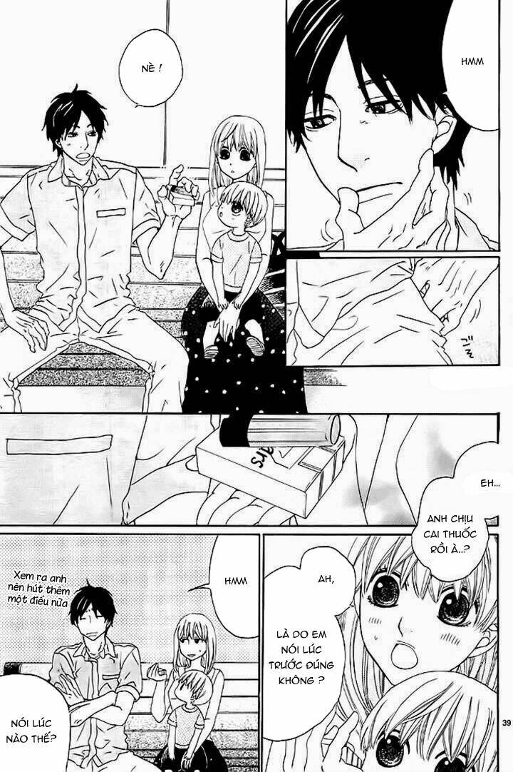 kyou mo uchi de machi awase chapter 4 40