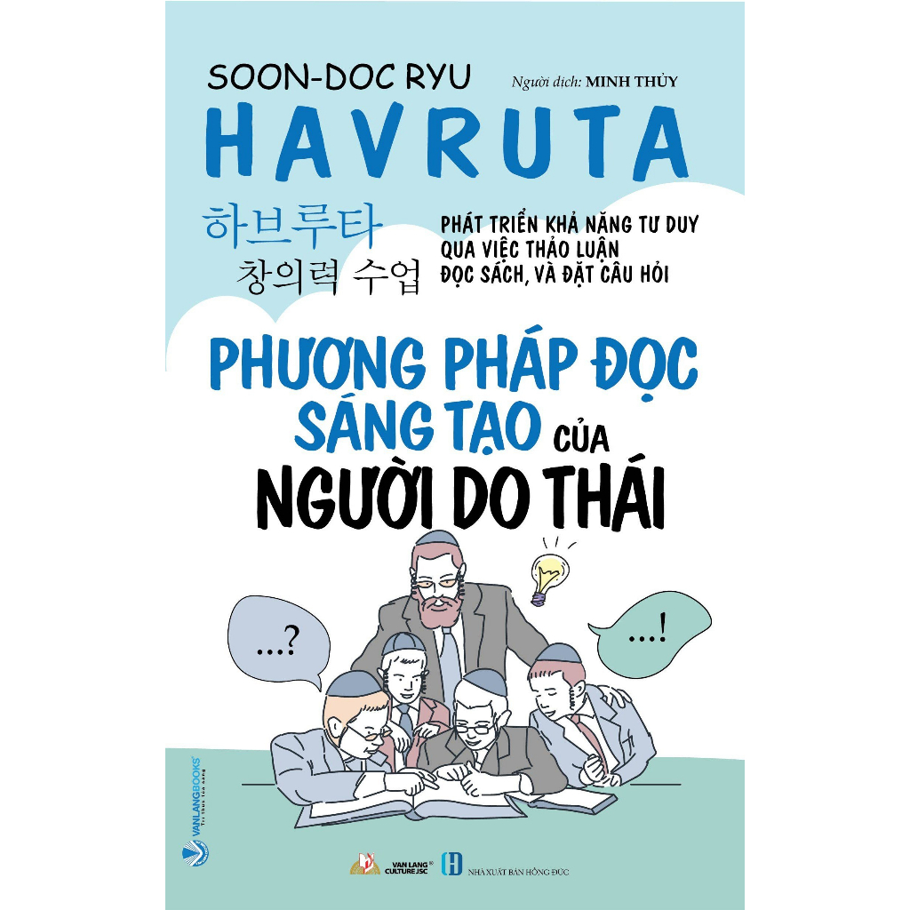 Phương Pháp Đọc Sáng Tạo Của Người Do Thái - VL