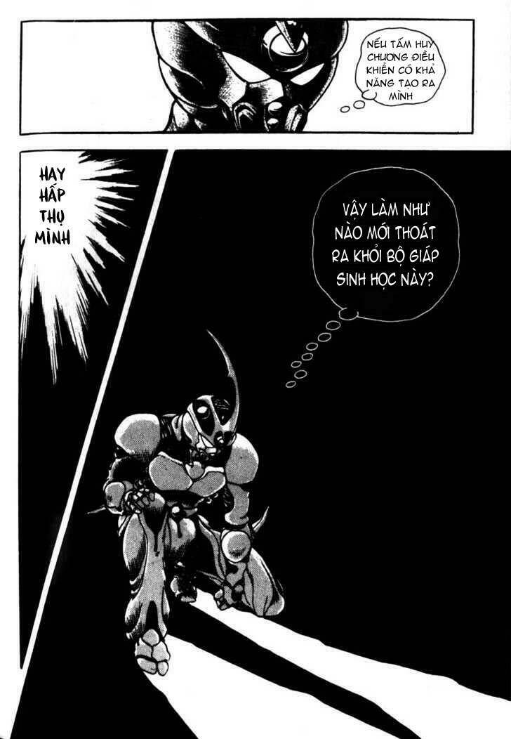 Guyver Chapter 7 - Trang 36