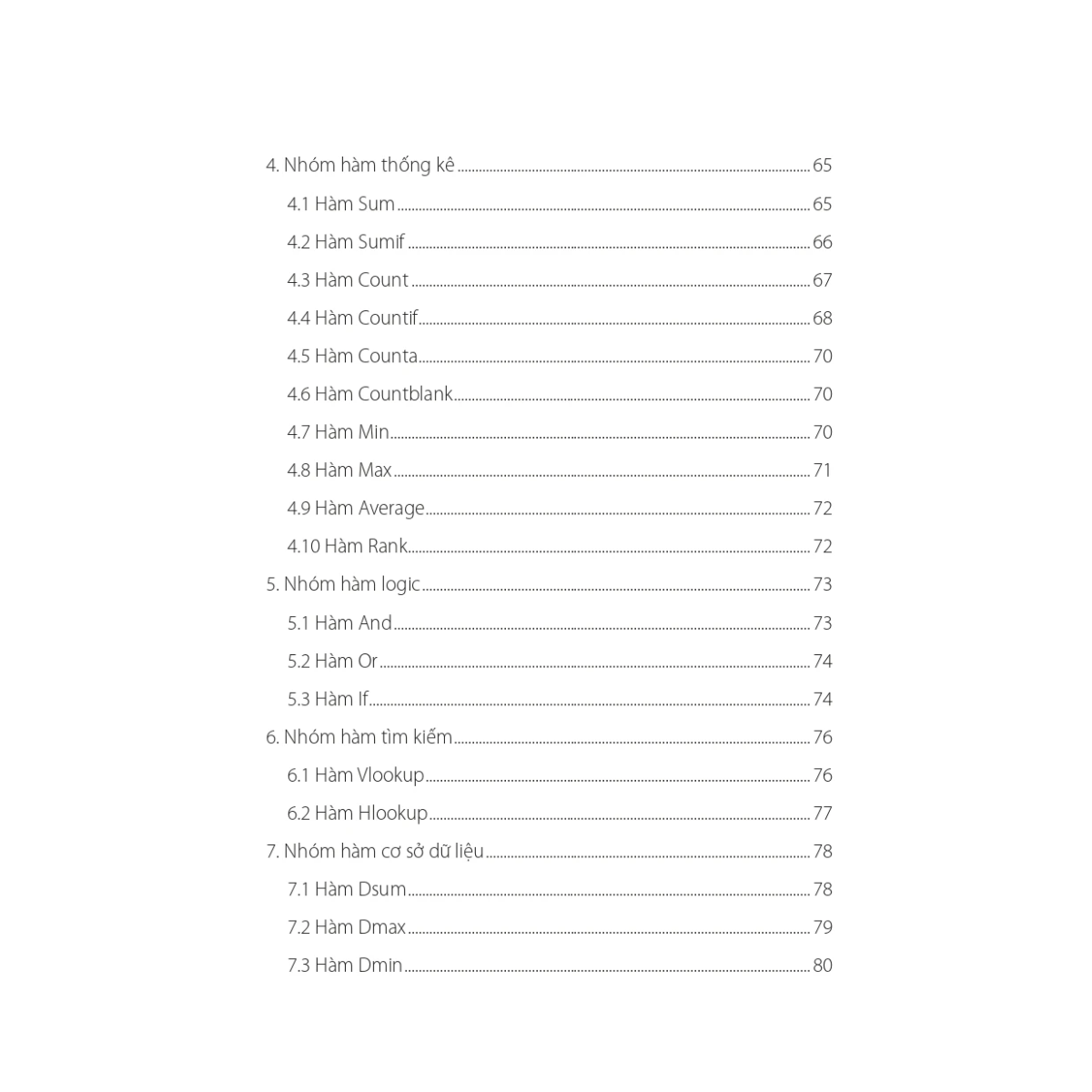 Sách - Hướng Dẫn Thực Hành Excel Từ Cơ Bản Đến Nâng Cao - Unica