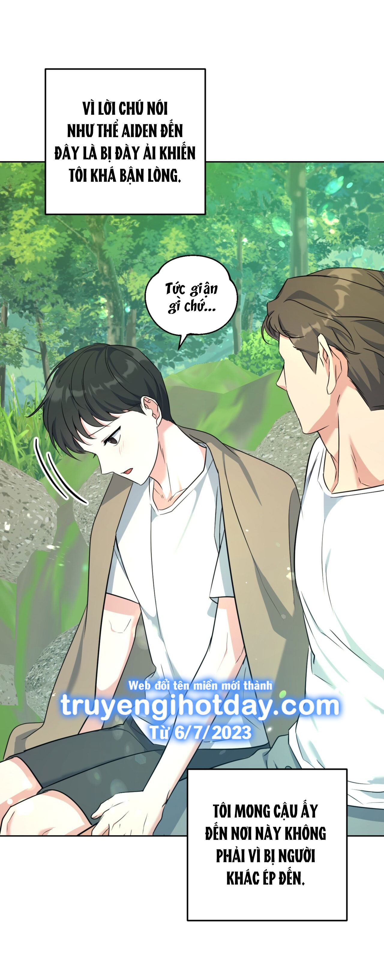 Khu Rừng Dịu Dàng chapter 3.2 - Trang 20
