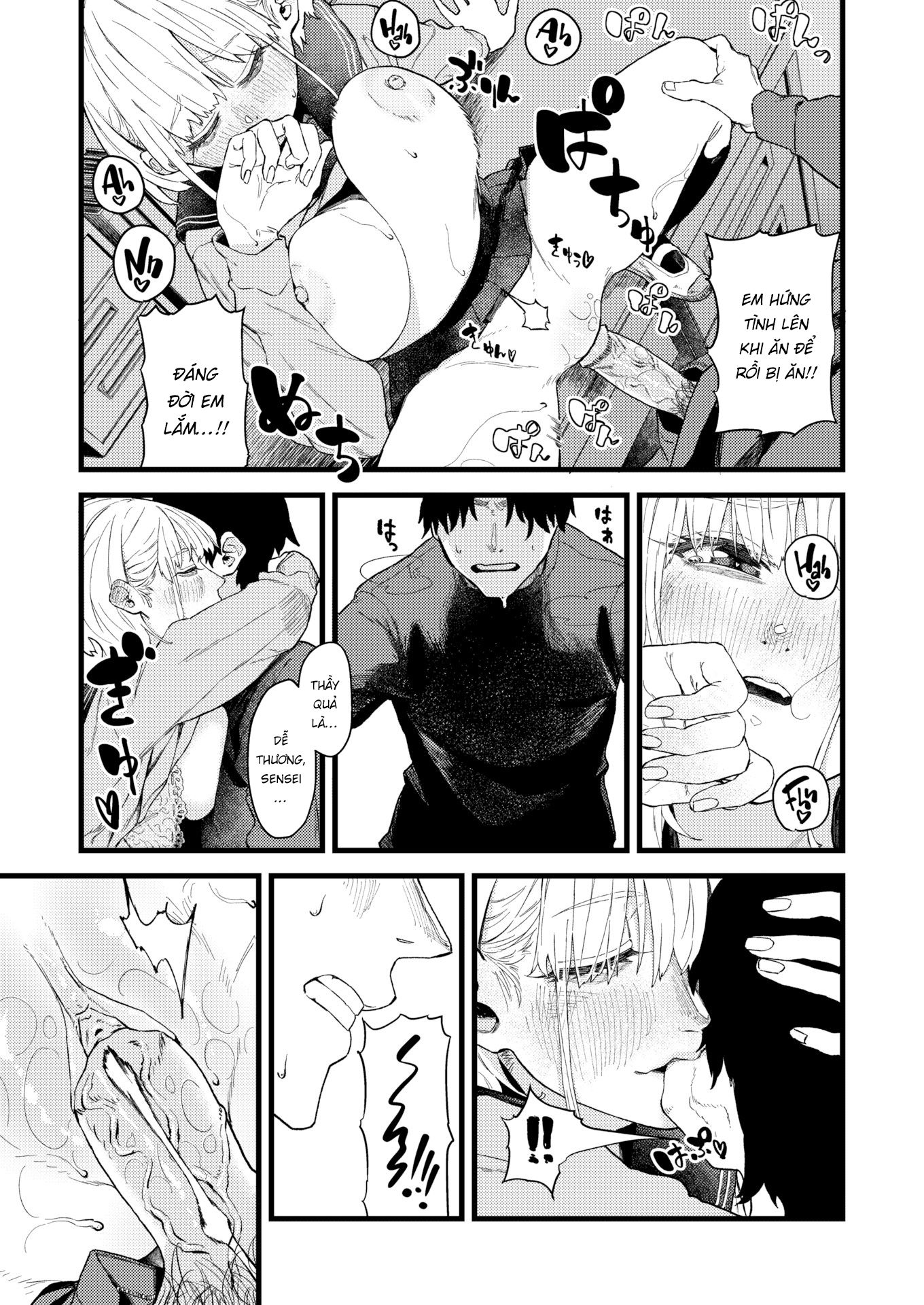 [18+] dấu ấn tình yêu chapter 1 20