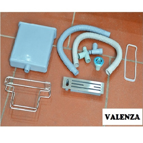 Combo chậu rửa bát 3 hố Valenza sus304 10048 cài dao thớt, vòi rửa bát nóng lạnh inox Valenza sus304 cổ điển, rổ inox đa năng, bình đựng xà phòng