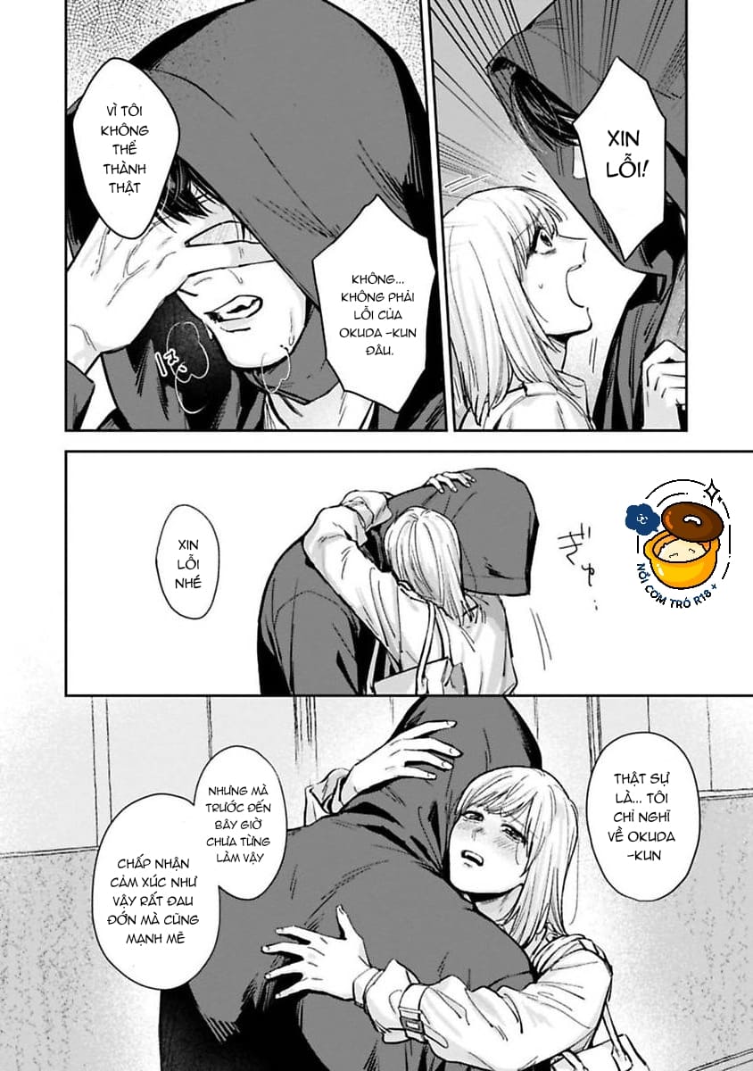 nghe bảo chị thích ngực của tôi hả? chapter 4.2 12