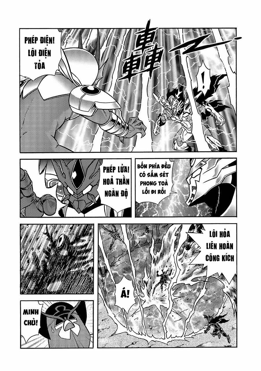 Hiệp Sĩ Giấy A chapter 13.1 10