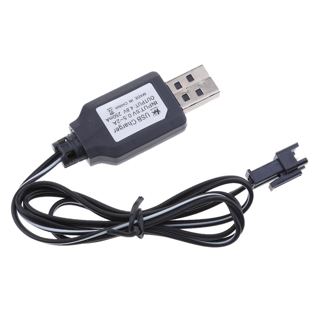 Mới 4,8V 250mA Đen Bộ Chuyển đổi Cáp Chuyển đổi Dây Cho Nhựa Xe