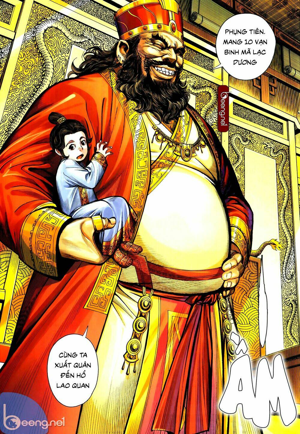 tam quốc chí dị chapter 53.2 18