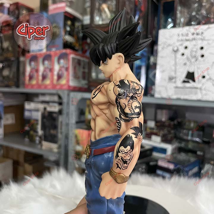 Mô hình Son Goku Tattoo - Figure Goku 7 viên ngọc rồng