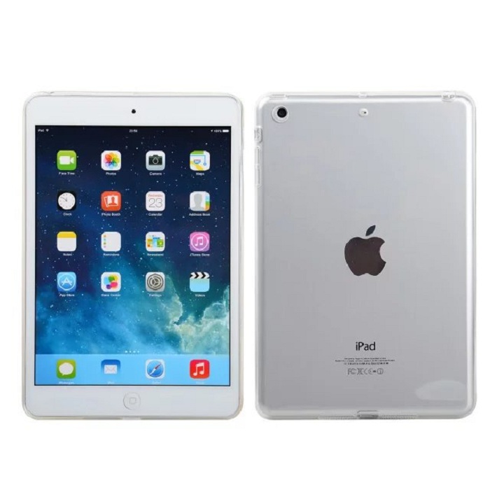 Ốp lưng silicon dẻo trong suốt dành cho iPad mini 4