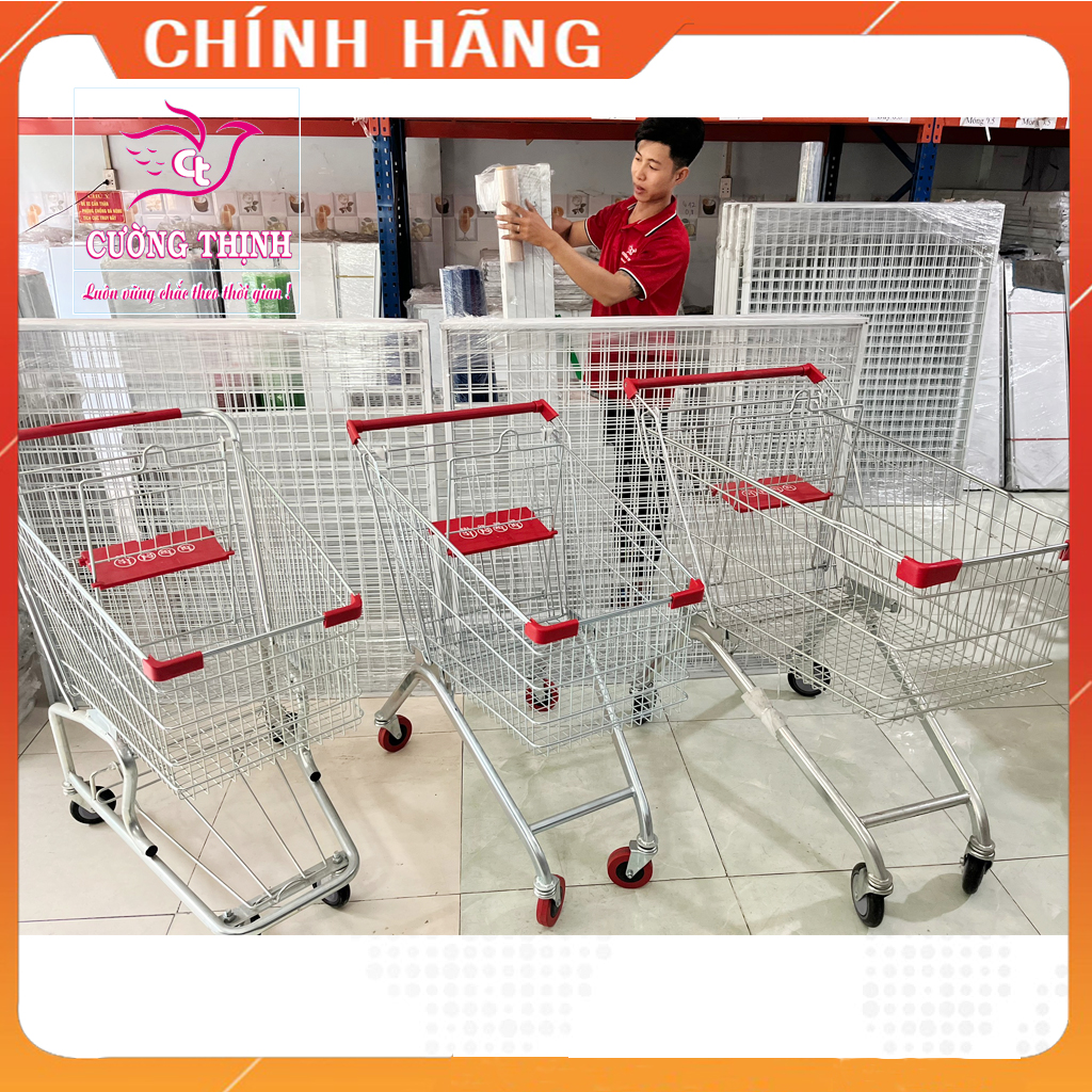 Xe đẩy siêu thị 80L