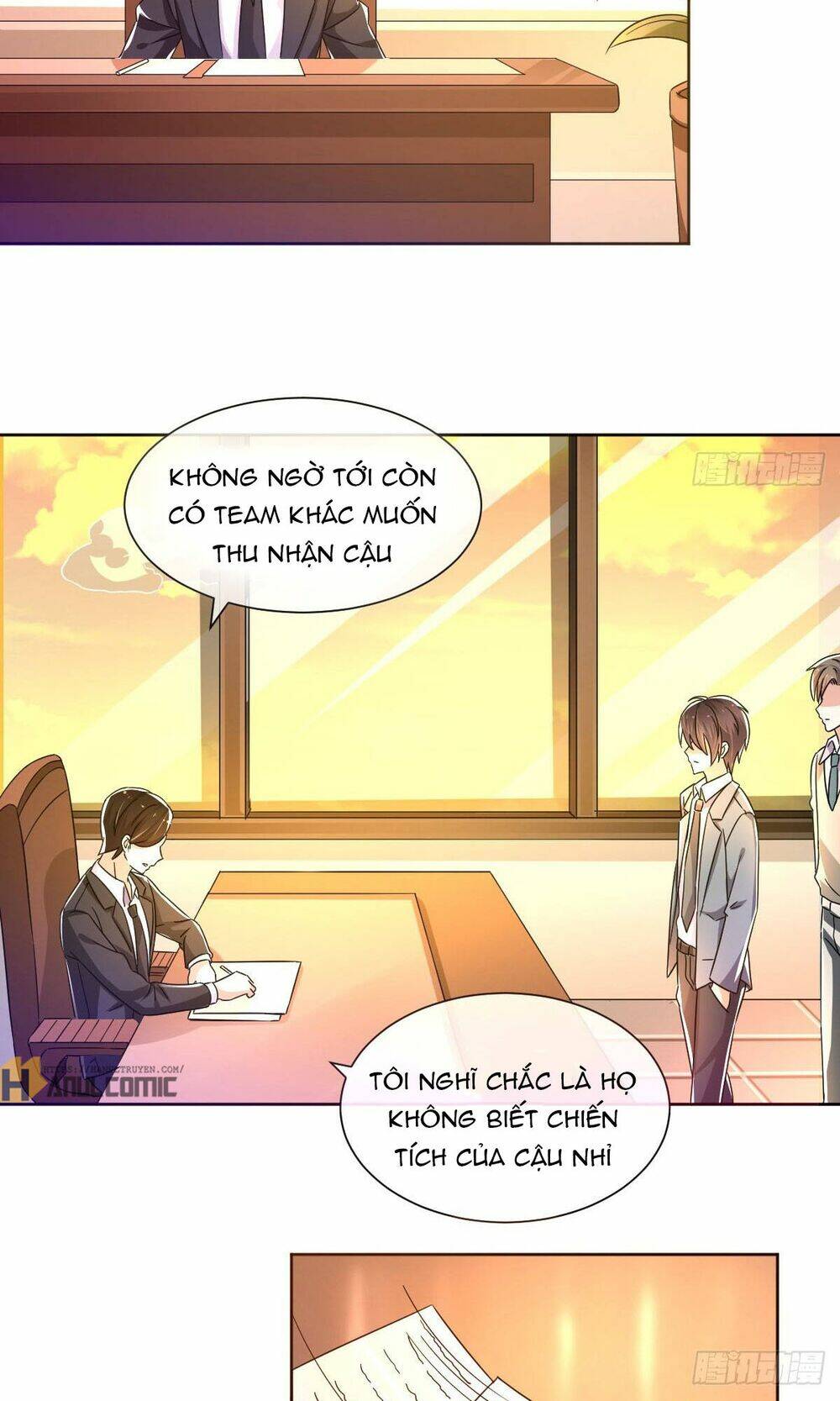 đại thần gaming đơn phương tôi chapter 4 20