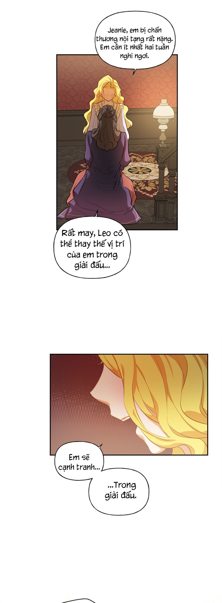 nhà nguyên tố tóc vàng chapter 35 42