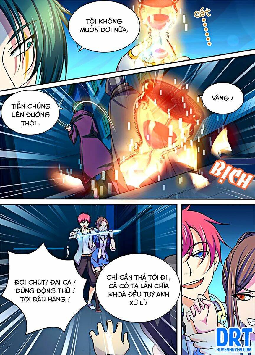 vạn võng khu ma nhân chapter 5 9