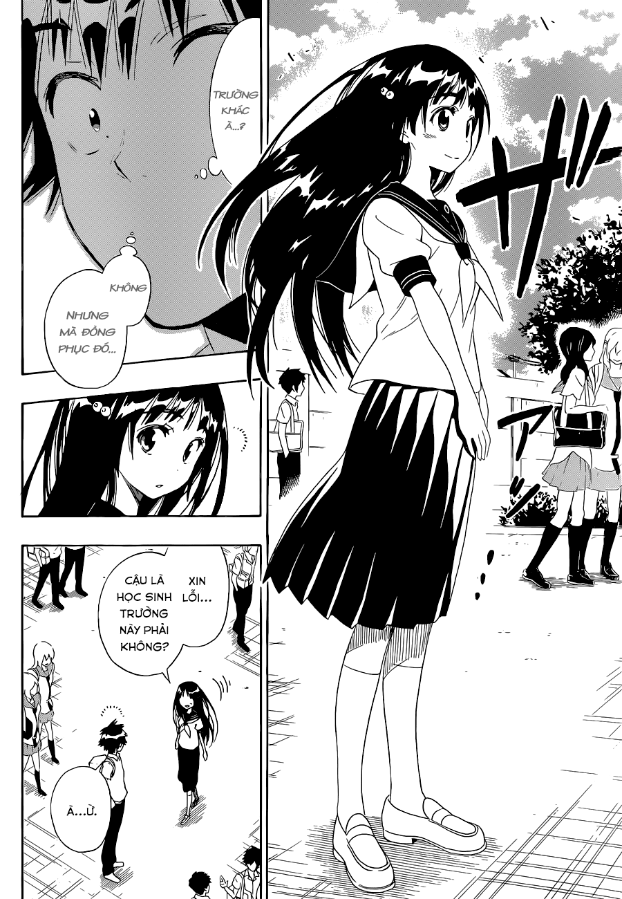 nisekoi - tình yêu giả tạo chapter 95 5