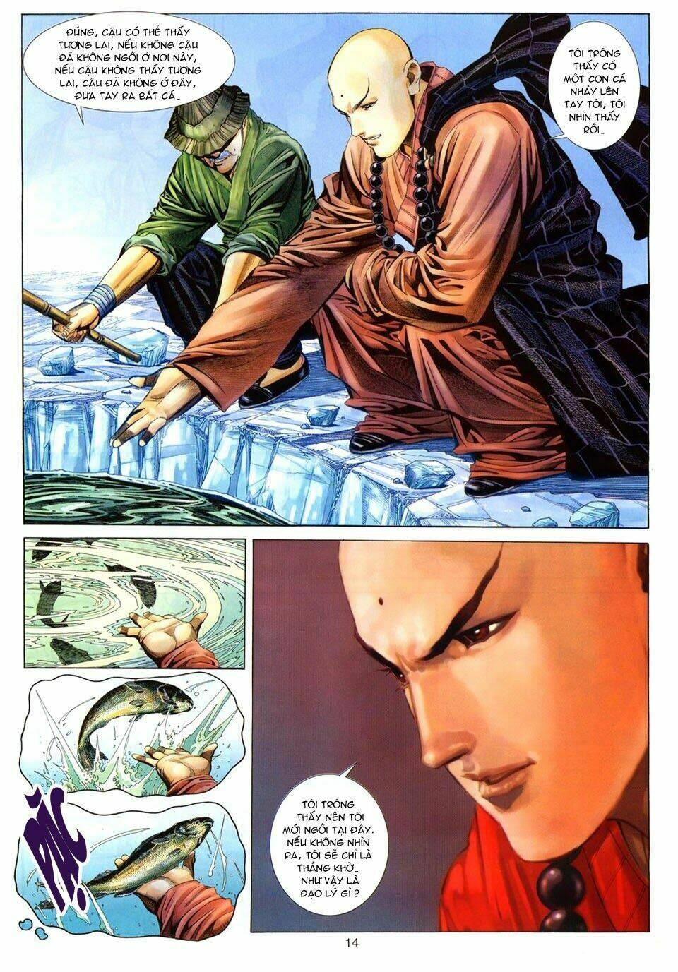 tuyệt thế vô song chapter 106 13