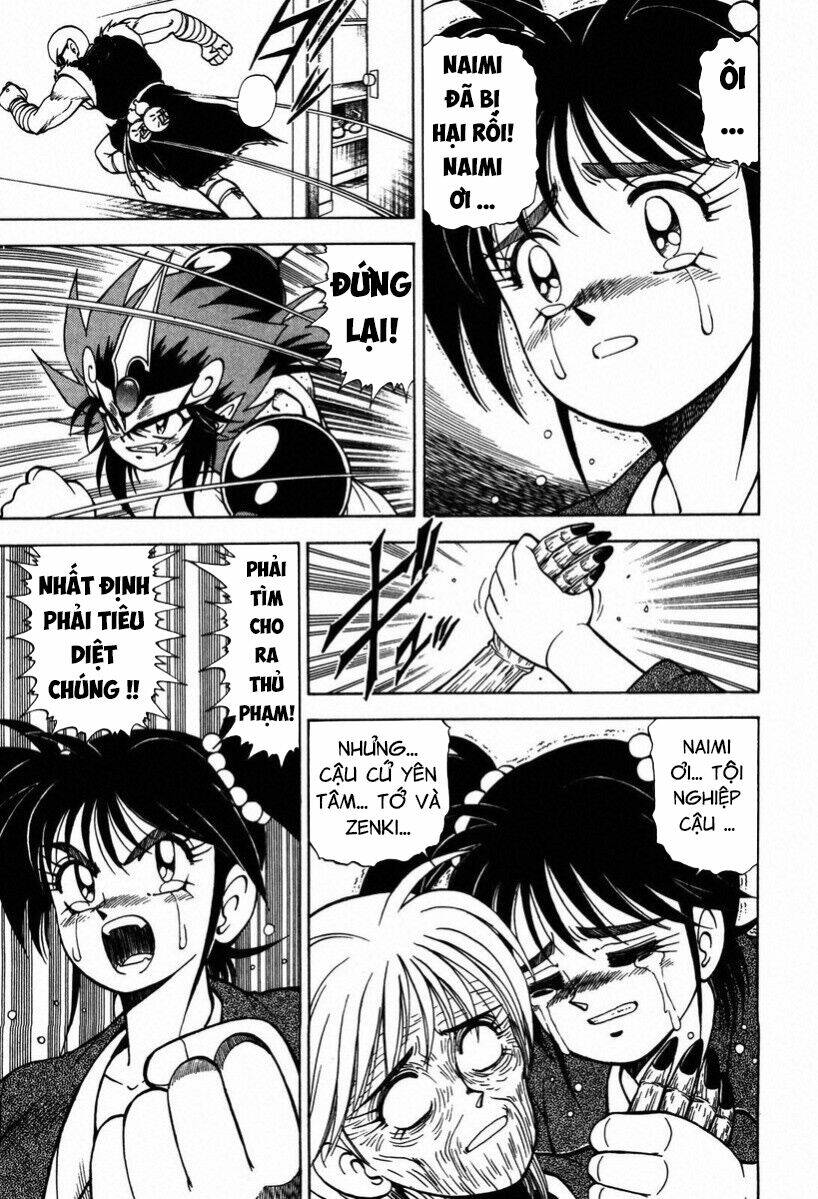 tiểu thần zenki - kishin douji zenki chapter 23 17