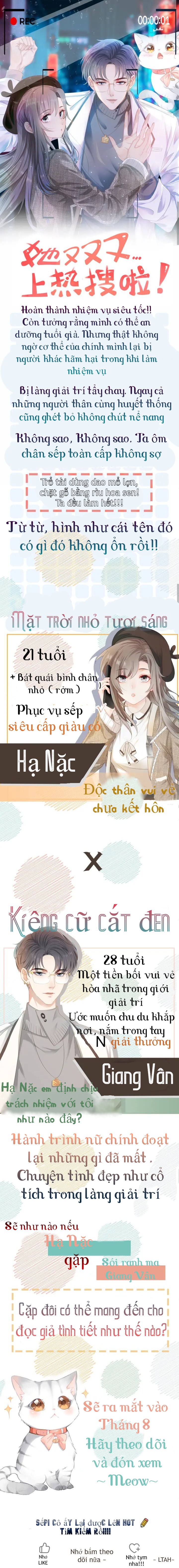 sếp! cô ấy lại được lên hot tìm kiếm rồi!!! chapter 0 1