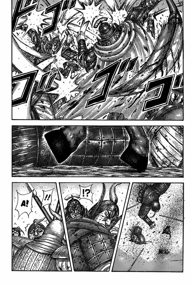 kingdom - vương giả thiên hạ chapter 558 18