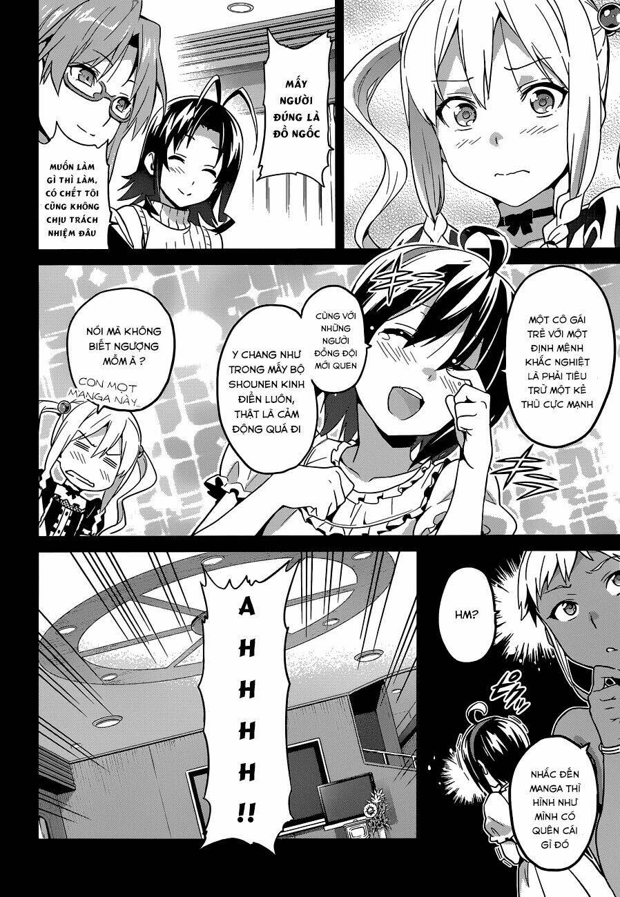 maken-ki! chapter 60 10