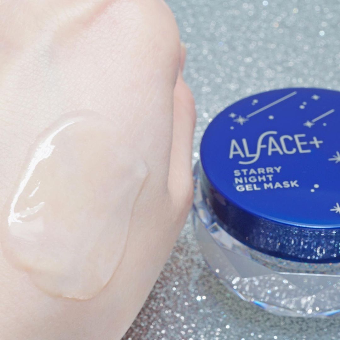 Gel Dưỡng Da Nhật Bản Alface Starry Night Gel Mask, Chứa Lipid Pha lê Dưỡng Ẩm Và Phục Hồi Da, Dưỡng Trắng, Chống Lão Hóa, Các Chiết Xuất Lên Men Và Sữa Chua Tăng Sức Đề Kháng Bảo Vệ Da