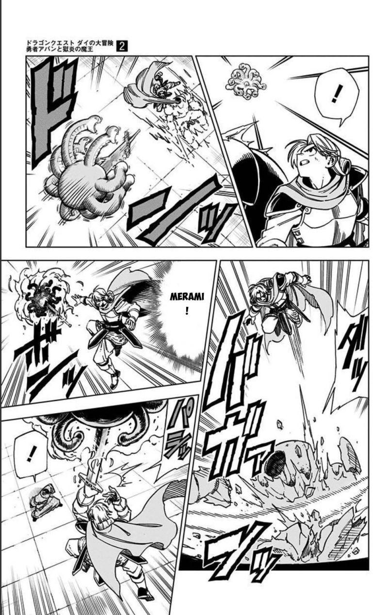 dragon quest - dũng giả avan và ngục viêm ma vương chapter 7 7