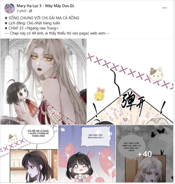 sống chung với chị gái ma cà rồng chapter 23 13