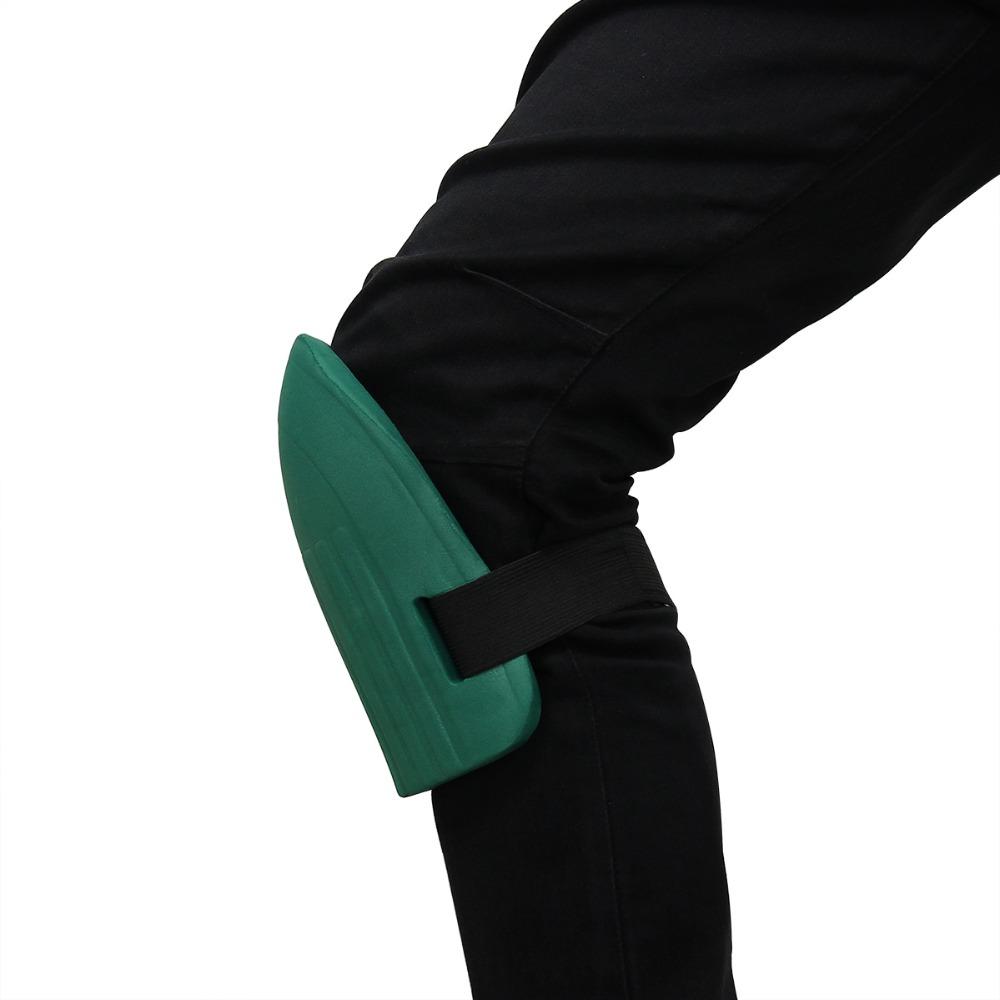 1 cặp miếng đệm đầu gối mềm để bảo vệ đầu gối ngoài trời Color: Green