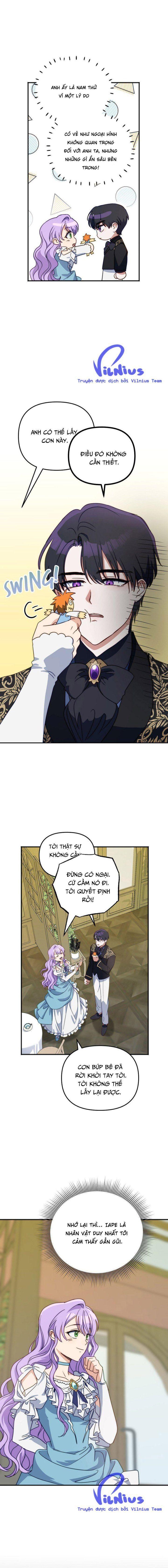 tôi là người duy nhất có thể nói được ngôn ngữ cổ đại chapter 5 3